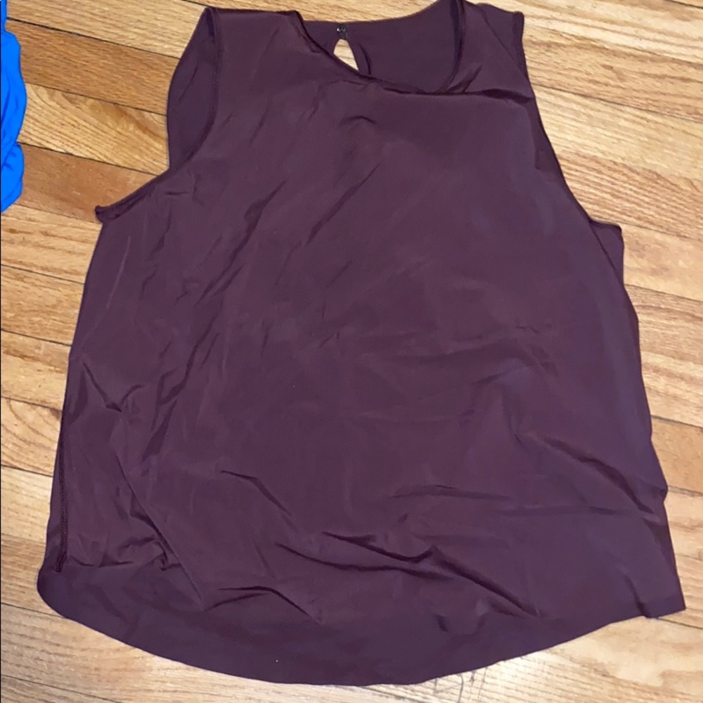 Lululemon Tank Keyhole Back